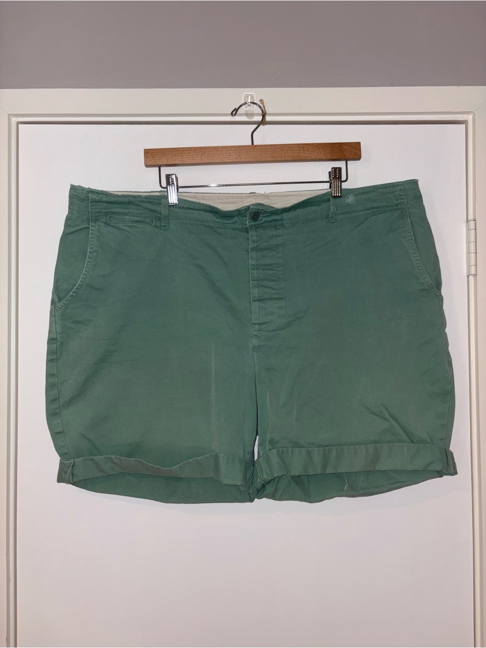Polo Ralph Lauren Green Chino Shorts